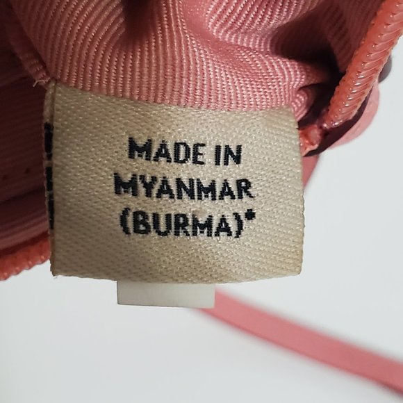 Coach Corner Zip Wristlet pink leather - Picture 6 of 7